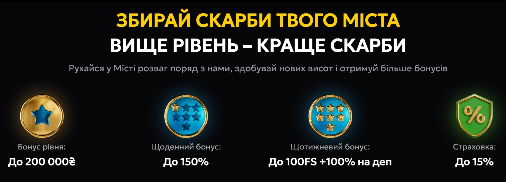 акції в слот сіті